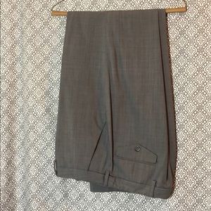 Charcoal dress pants